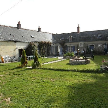 Bed and Breakfast Thesecretgarden-France Saint-Pierre-du-Lorouër Exterior foto