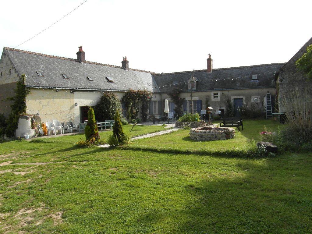 Bed and Breakfast Thesecretgarden-France Saint-Pierre-du-Lorouër Exterior foto